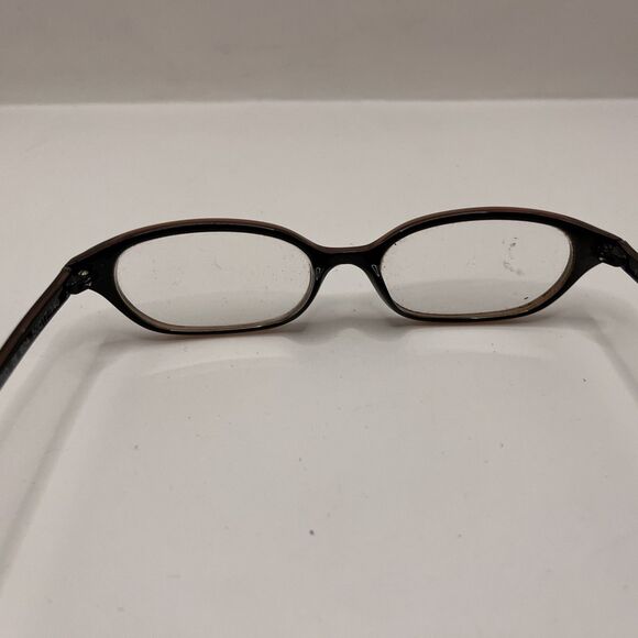 Nautica Eyeglasses Rio 604 Designer Frames Only  Brown 50-17-140 - Picture 6 of 6
